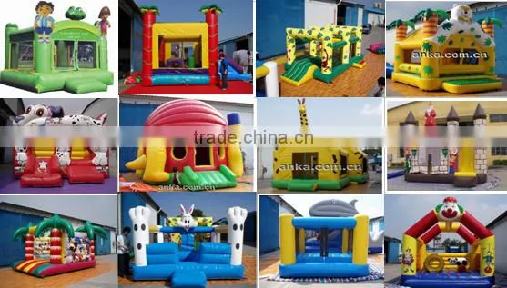 New cartoon animal type Inflatable spotted dog bouncer