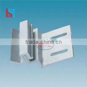 aluminium stone bracket,marble stone fixing system marble fixing aluminium bracket