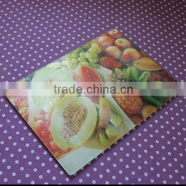 Glass cutting board