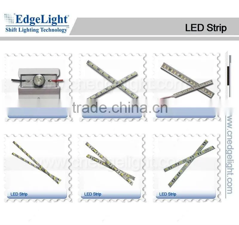 led flexible strip light 12v as led lighting light box to use