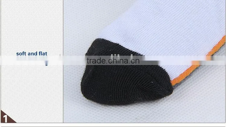 2015 the best quality special cuff design thin baby socks