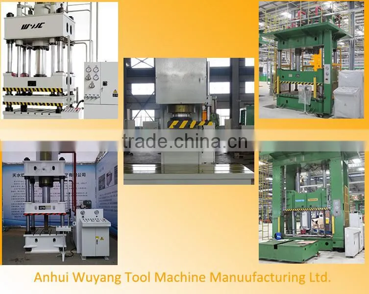 Y41-200 Single column punching machine main technical parameters, hydraulic press 200 ton
