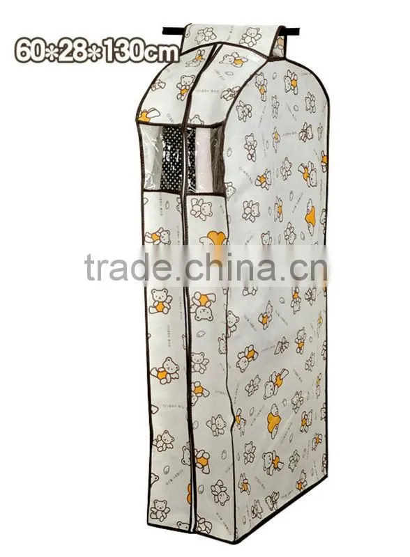 2013 fashion long dress/coat storage cover bags