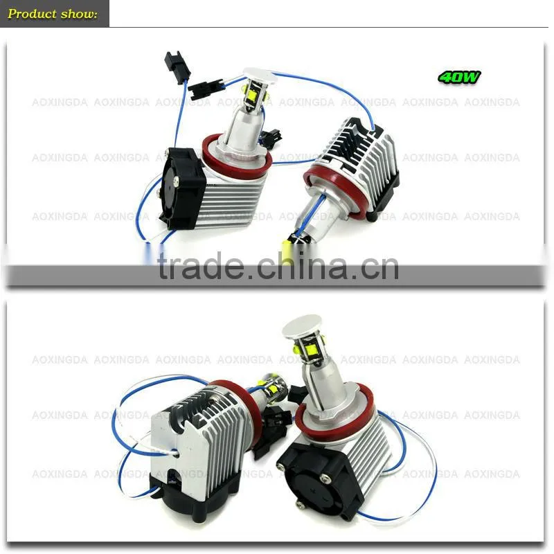 Hot-selling H8 LED angel eye 40W for E92 E87 X5 X6