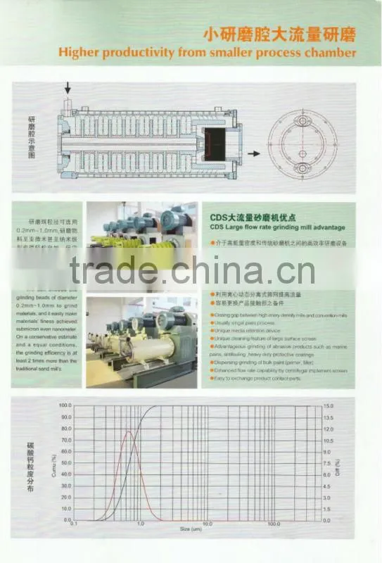 CDS Large Flow Grinding Mill, mine mill,SC sand mill