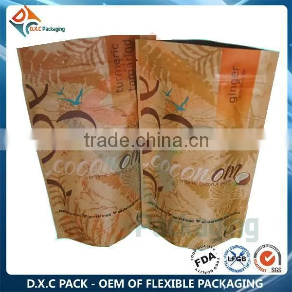 FDA Approved Matt Print Snack Food Packaging Bag, Snack Food Bag, Snack Food Plastic BAG