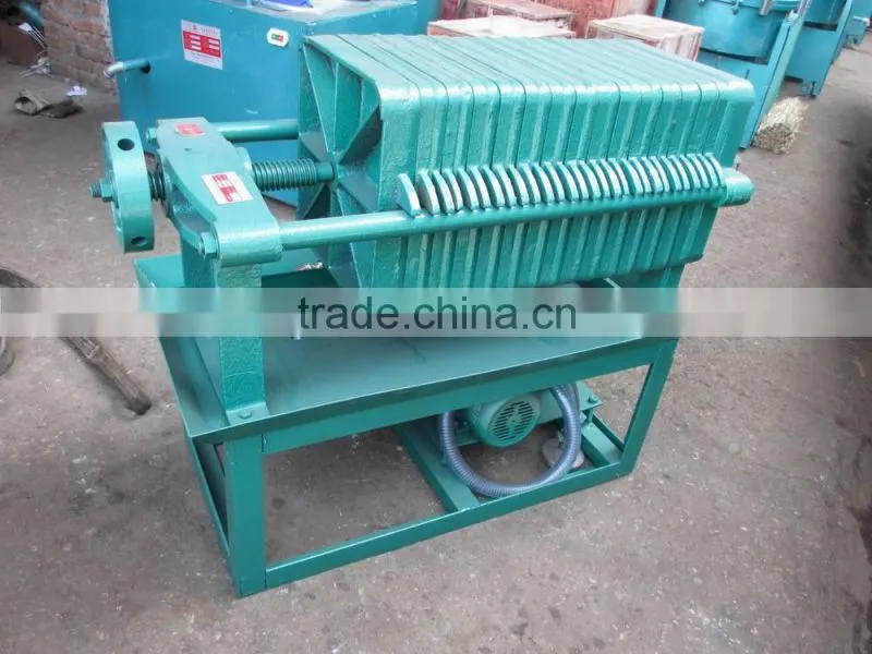 Plate frame YBLL320*14 Almond Oil Filtration Machine