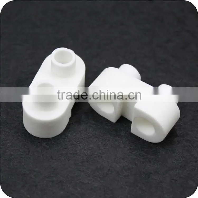 high temperature resistance supper insulating steatite ceramic infrared emitters ceramic base
