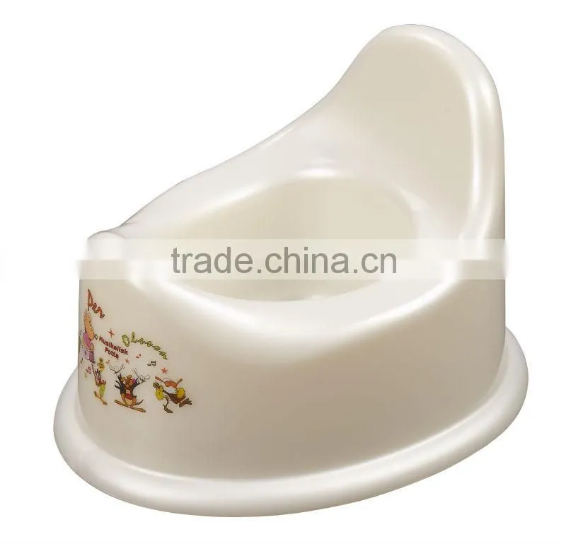 plastic musical Potty with ASTM F963-03) baby product