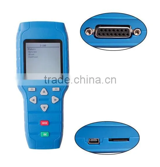 Free Update + Original Quality 2014 Newest X-200 X200 Oil Reset Tool,OBDII Diagnostic Tool,Oil Reset Tool X-200