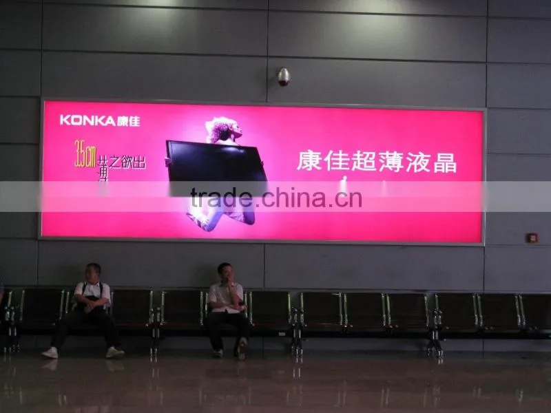 business industrial billboard structure , illuminated signs , led snap frame