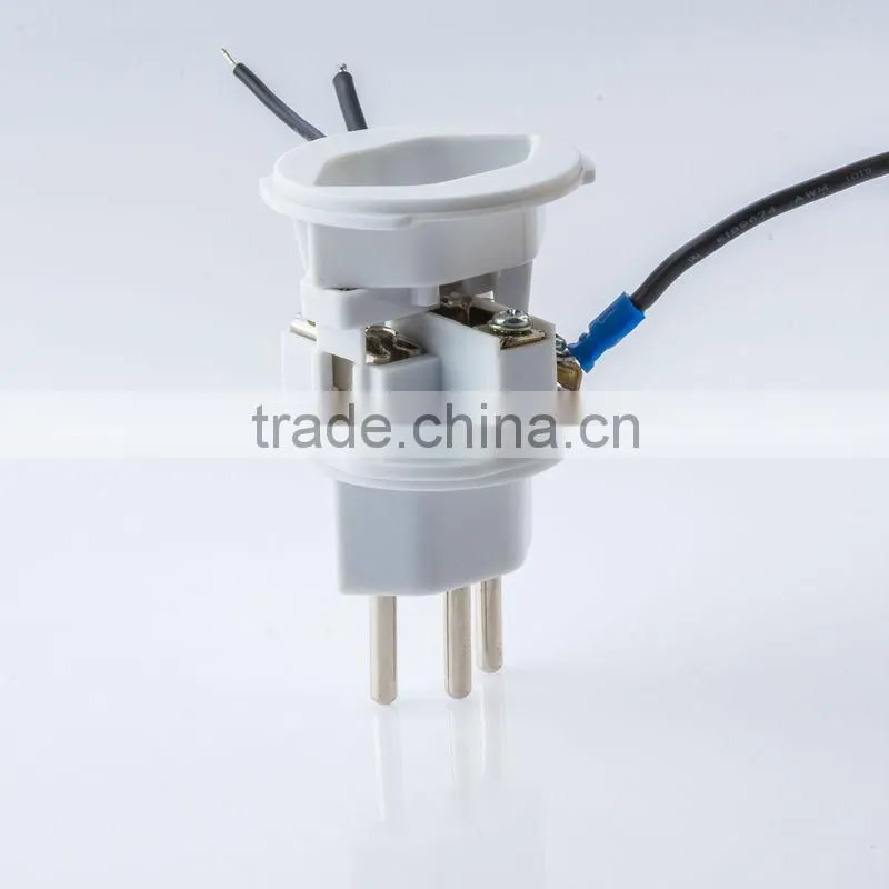 Hot Selling High Quality Swiss Plug Socket