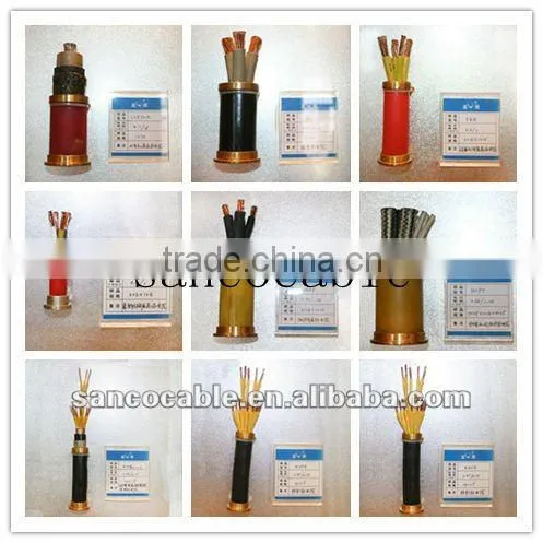 copper conductor Motor Winding Connection Flexible Cable