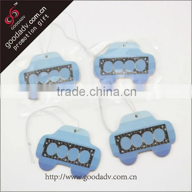 Best gifts custom car air freshener/fragrance air freshener
