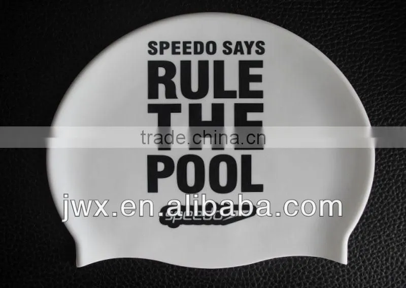 Summer popular soft healthy silicone swim cap.silicone swimming cap