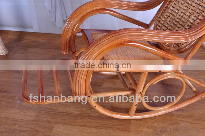 RWR008 Cane rocking chair