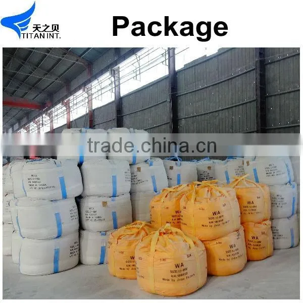 Factory sales Brown Fused Alumina for refractory product