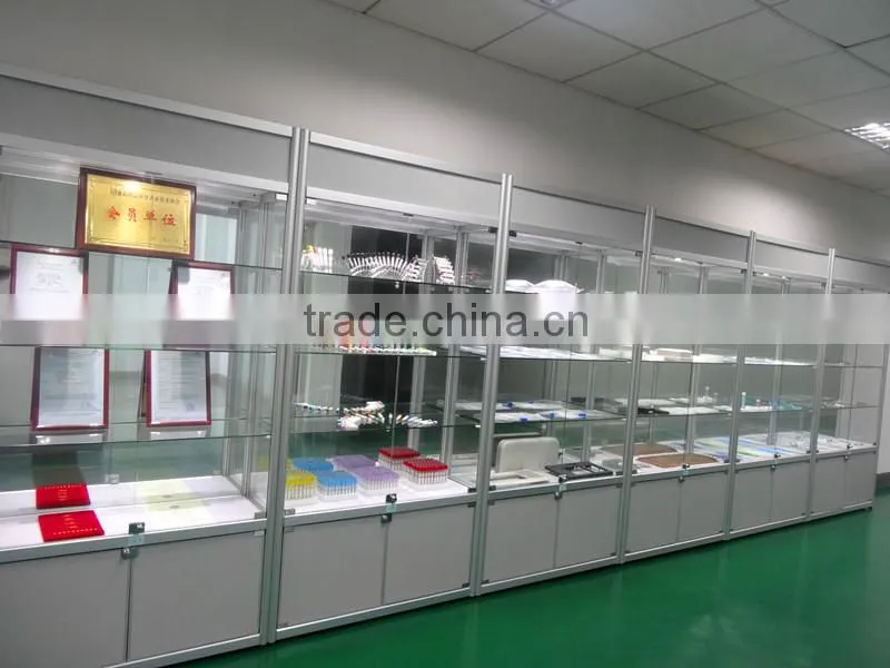 Green cap vacuum blood Lithium Sodium heparin test tube