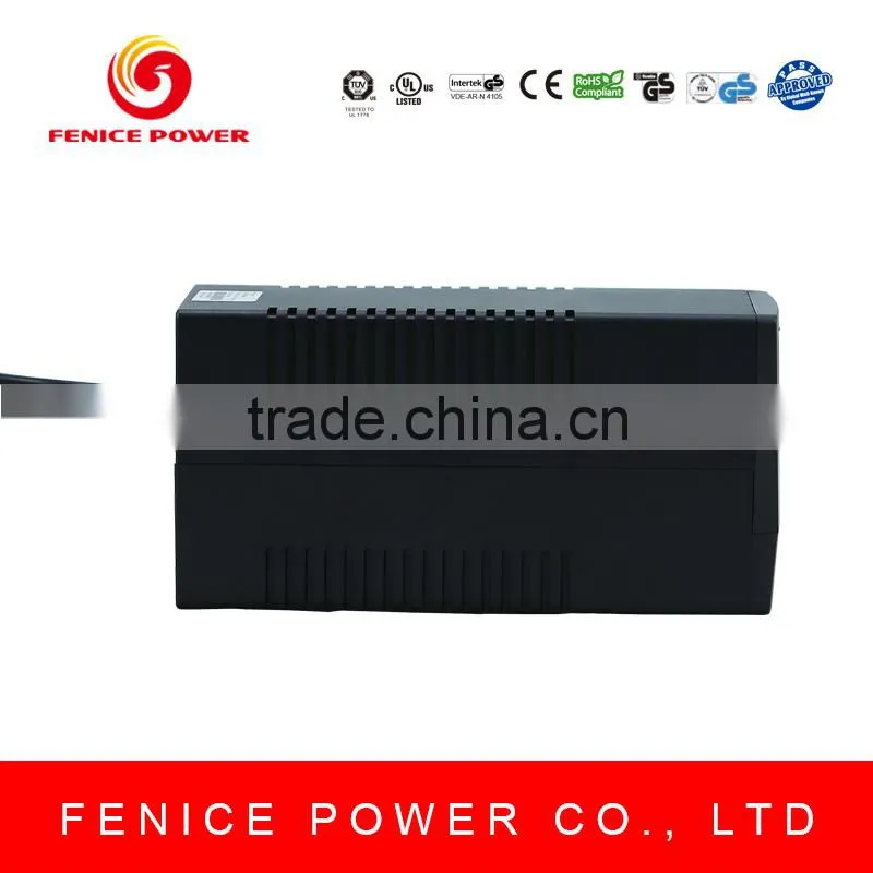 high quality uninterrutible power supply ups with CE RoHS UL certificate for computer led bulb