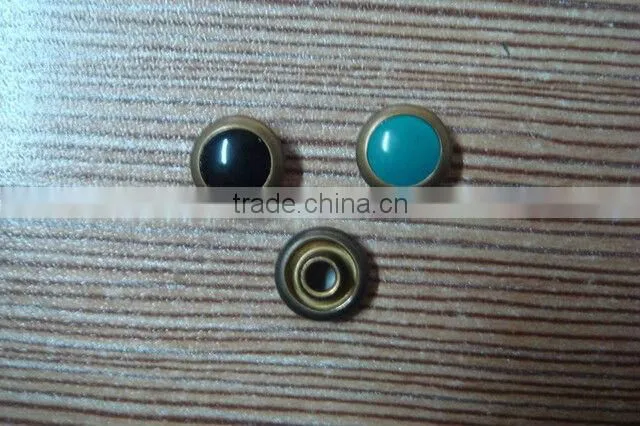 8mm cute kids pearl rivet
