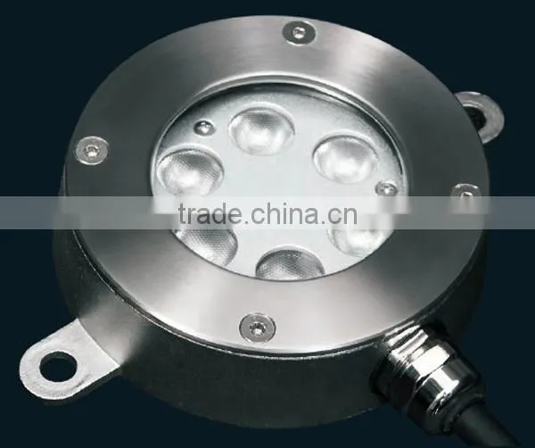 stainless steel DC24V waterproof LED underwater lighting diy IP68