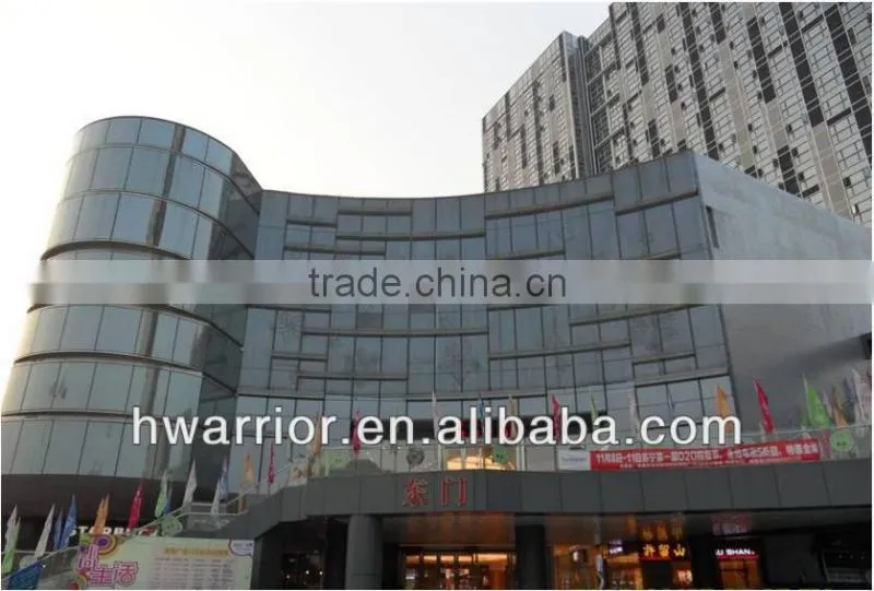 Aoyuan Plaza glass curtain wall