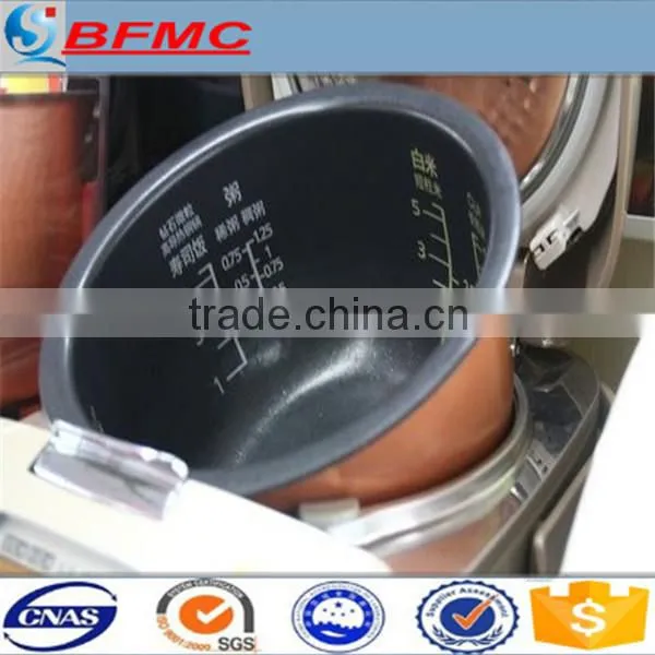 Graphite inner pot parts for electric rice cooker