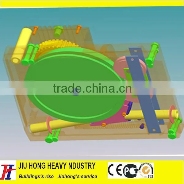 Speed Reduction Gearbox for Suspended Platform Hoist