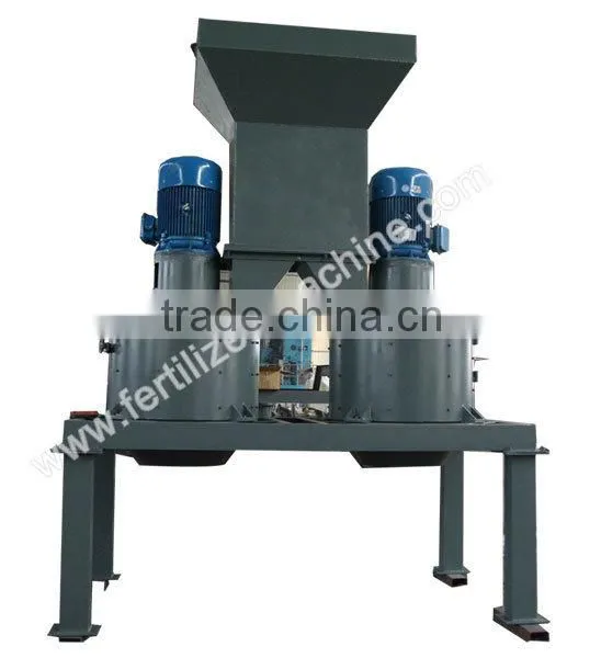 organic fertilizer machine/bio-fertilizer production line/fertilizer granulator for sale