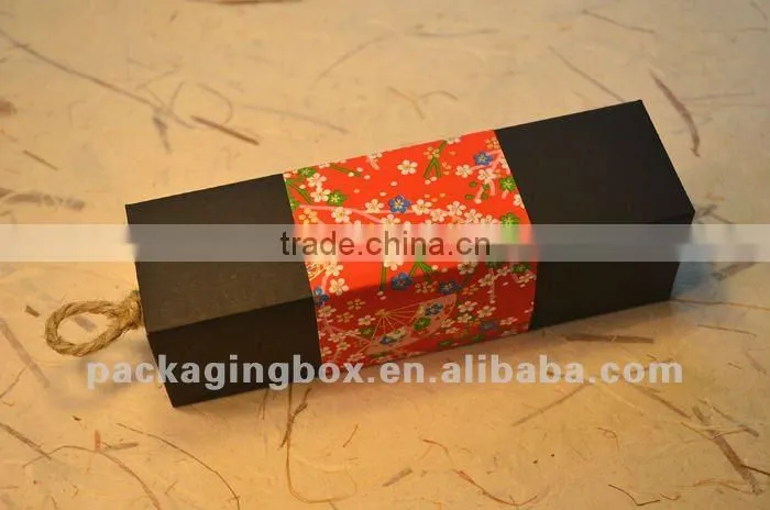 Custom offset laminated paper tea box design