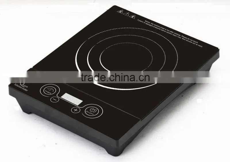 Multifunction 2000W appliance induction stove electric hot plate ceramic