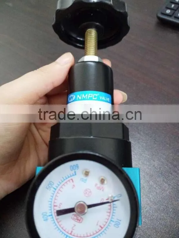 QTY series regulator manometro aire
