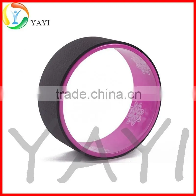 Stretching & Flexibility Yoga Pilates ABS Yoga Wheel