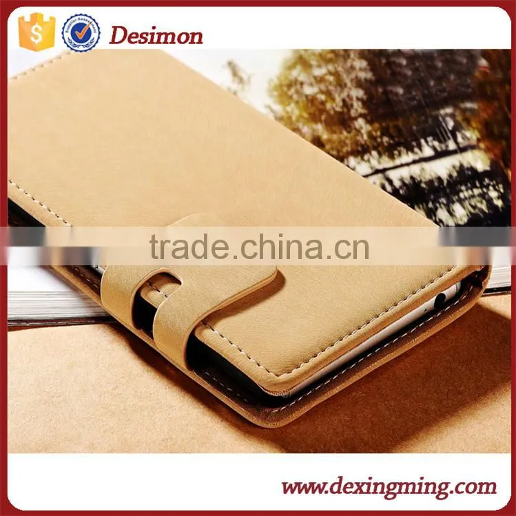 Squirrel pattern Soft Feel Classic Stand flip Leather case for Xiaomi 4c