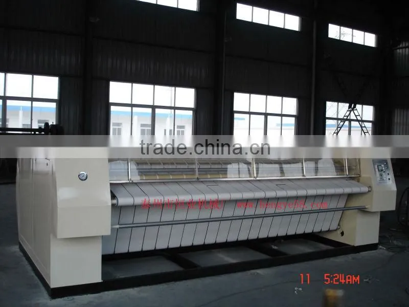 Laundry equipment used in hotels(Laundry washer,dryer,ironer,folder,etc)