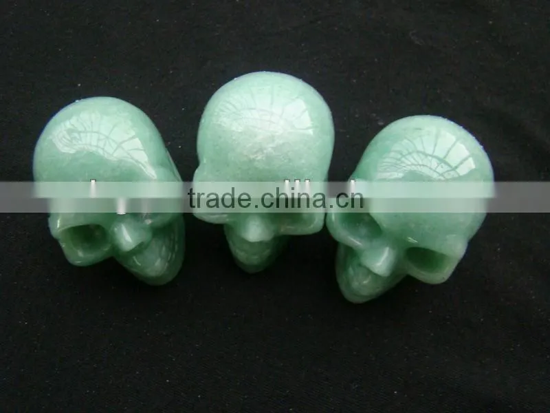 wholesale easter decoration crystal skulls stone sculpture manufacturers