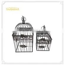 metal bird house indoor large hanging bird feeder bird cage