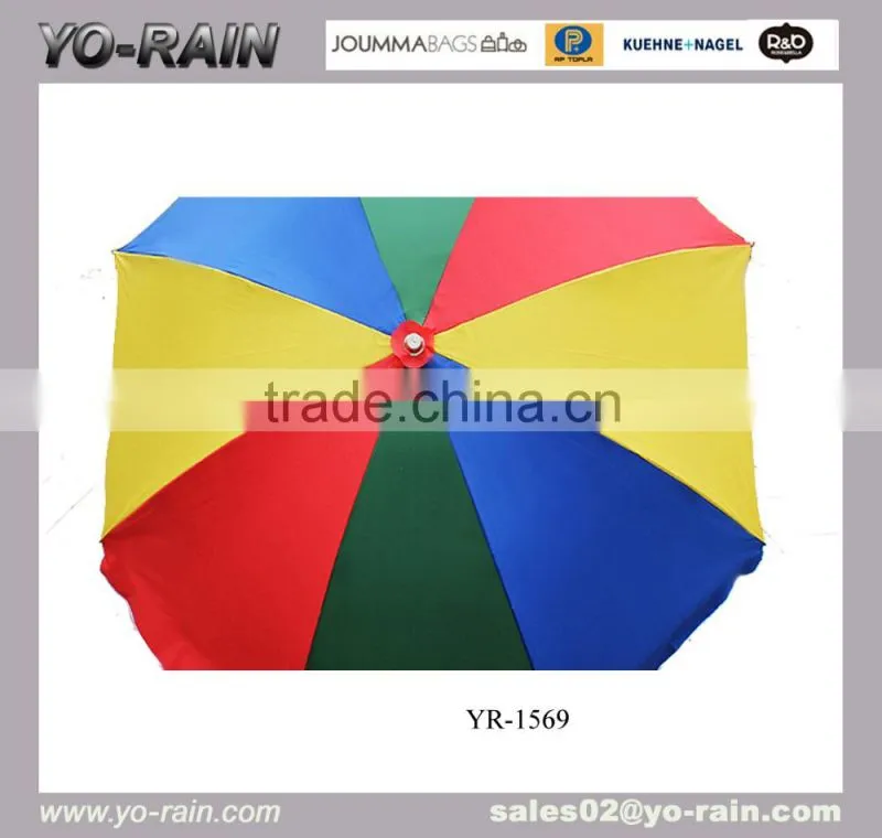 sun protection head hat sun fish umbrella for adult and kids