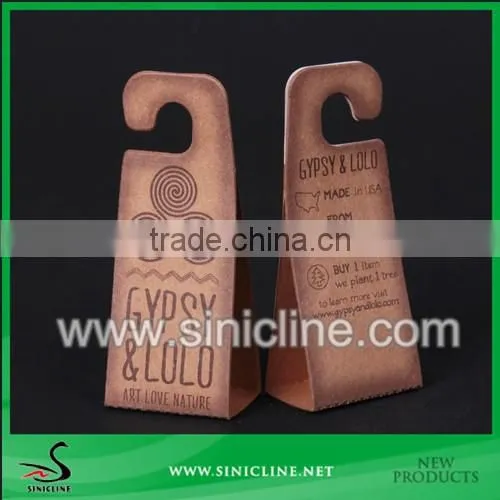 Sinicline cardboard flip flop hanger