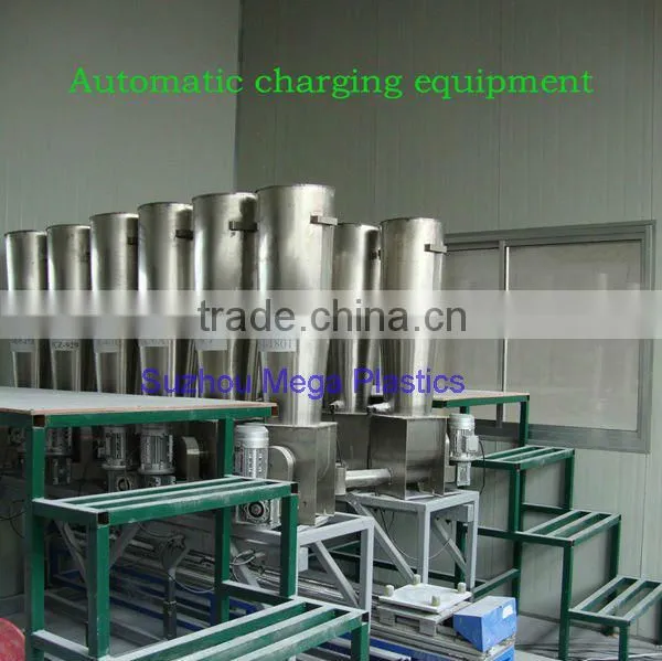 Extrusion Various colors PVC
