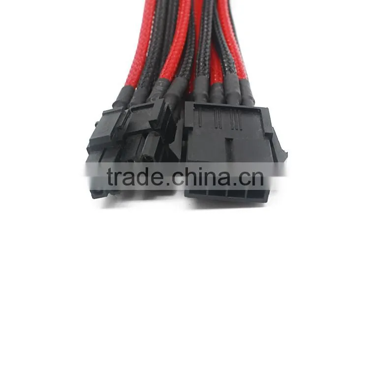 ATX 8 Pin male to 8 PIn female EPS extension cable