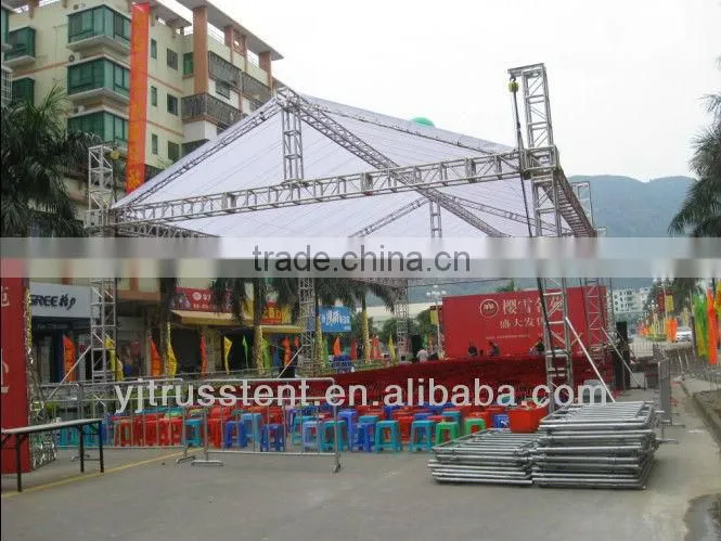 Aluminum Roof Truss Tent for Outdoor Performance