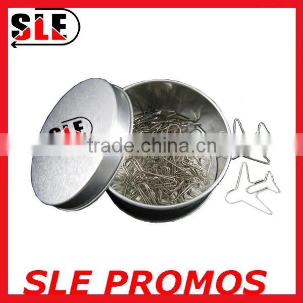 hot sale flat crane car shaped unique paper clips