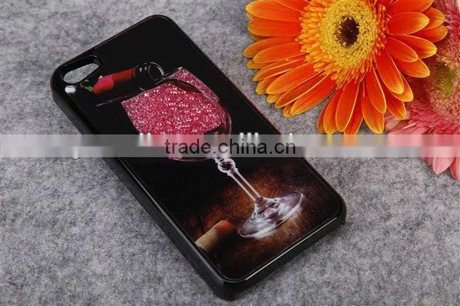 Accessories For IPHONE 5C Stylish Bling Glitter Heart Hard Mobile Phone Case Cover