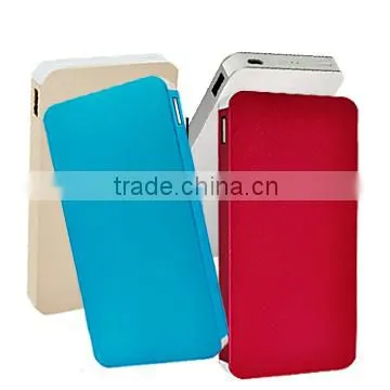 Alumina slim polymer power bank 8000mAh