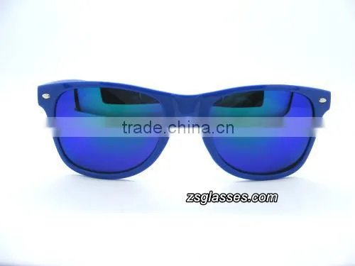 Taizhou Duqiao Factory Mirror lenses sunglasses