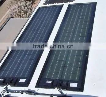 FLEXIBLE CIGS THIN FILM SOLAR PANELS for Motor Vehicle