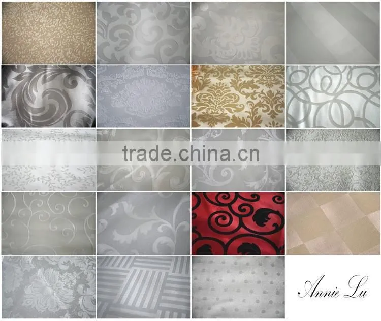 Fancy dot pattern 180gsm polyester jacquard fabric