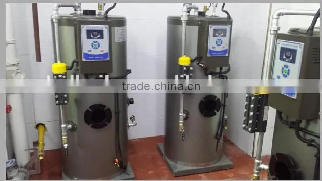 200 kg automatical oil fired steam generator for home