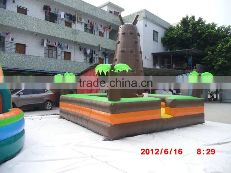 kids inflatable rock climbing walls